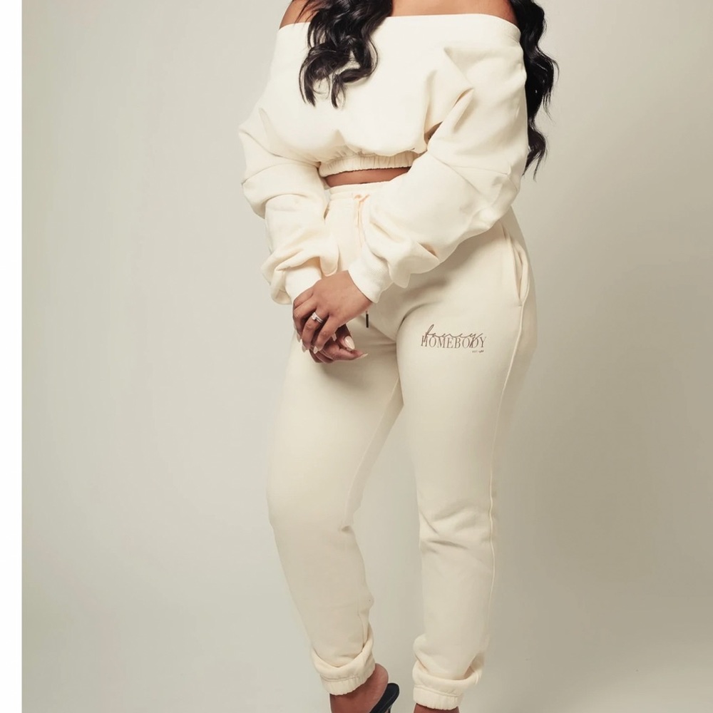 Fancy Homebody Jogger Set